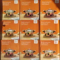 قابلمه پریکس شعله مستقیم  سه نیم و دو نیم لیتر