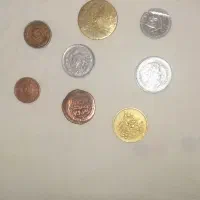 تعدادی سکه|کلکسیون سکه، تمبر، اسکناس|گلبهار, شهر جدید گلبهار|دیوار