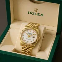 ساعت مچی طلایی رولکس