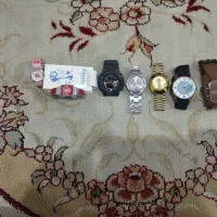 چند عدد ساعت زنانه و مردانه در حد نو