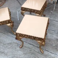 گلمیز 3تا با میز وسط|مبلمان خانگی و میز عسلی|شیراز, محراب|دیوار