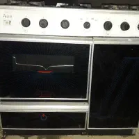 اجاق گاز فر دار پنج شعله آردل