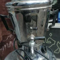 سماور برقی سالم و بدون کوچک‌ترین ایراد