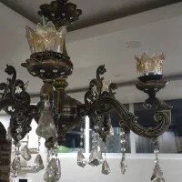 ۲ عدد لوستر ۵ شاخه