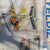 سبد سیب زمینی|ظروف نگهدارنده، پلاستیکی، یکبارمصرف|برازجان, |دیوار