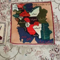 تابلو فرش دست بافت سال50 و 60