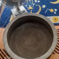 دیگ مسی چکشی قدیمی.یادگار گذشتگان با مرام|ظروف پخت‌وپز|آباده, |دیوار