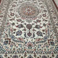 یک تخته فرش دست بافت نایین|فرش|اصفهان, زیار|دیوار