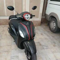 موتور یاماها FL125 گرند فیلانو kls هیبریدی