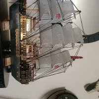 کشتی بادبانی|مجسمه، تندیس، ماکت|تهران, بهداشت|دیوار