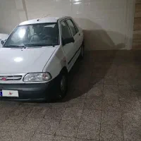 پراید سفید دوگانه سوز شرکتی|خودرو سواری و وانت|قزوین, |دیوار