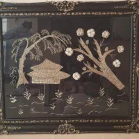 یه قطعه تابلو کار دست جنس خوب