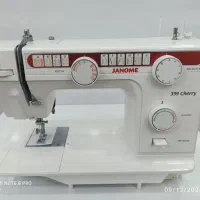 فروش ویژه زیر قیمت بازار انواع چرخ خیاطی ژانومه