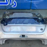 سپر عقب پراید ۱۳۲ و تیبا ۲ نوک مدادی مشکی نقره ای|قطعات یدکی و لوازم جانبی|اهواز, نادری|دیوار