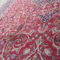 فرش دست بافت قدیمی کار کرده