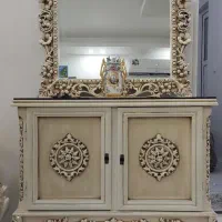 کنسول تمام چوپ منبت