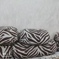 بالشت گرد بزرگ و کوچک