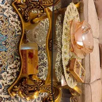 میل ۷ نفره با دو میزبان و جلو مبلی|مبلمان خانگی و میز عسلی|هشتگرد, هشتگرد قدیم|دیوار