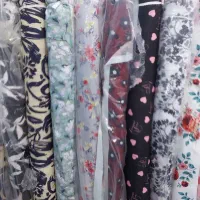 پارچه کرپ و کرشه عمده