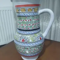 تنگ سفالی خیلی قدیمی وعتیقه|صنایع دستی و سایر لوازم تزئینی|قائم‌شهر, |دیوار