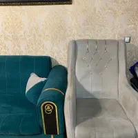 ست مبل هفت نفره به همراه غذا خوری چهار نفره|مبلمان خانگی و میز عسلی|تهران, هاشمی|دیوار