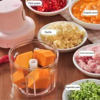 مینی خردکن شارژی ۲۵۰ میلی لیتر|خردکن، آسیاب، غذاساز|تهران, افسریه شمالی|دیوار
