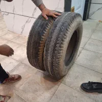 لاستیک نیسان تیوپ بدون زدگی با نوار|قطعات یدکی و لوازم جانبی|پاکدشت, خاتون آباد|دیوار