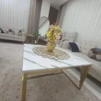 مبل ۷ نفره همراه با عسلی
