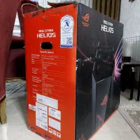 پک کیس case asus strix helios black|قطعات و لوازم جانبی رایانه|اصفهان, خلیل آباد|دیوار