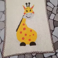 پتو ی بافتنی  دست بافت