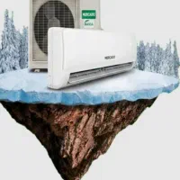کولر گازی سرد و گرم مدل 30000 3D INVERTER مرکادو