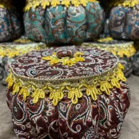 آجیل خوری ترمه|صنایع دستی و سایر لوازم تزئینی|یزد, |دیوار