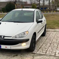 پژو ۲۰۶تیپ ۲|خودرو سواری و وانت|فومن, |دیوار