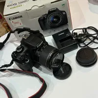 دوربین ۱۳۰۰d canon|دوربین عکاسی و فیلم‌برداری|مشهد, رضاشهر|دیوار
