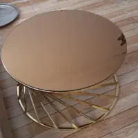 میز عسلی فلزی سایز بزرگ|مبلمان خانگی و میز عسلی|اردبیل, |دیوار