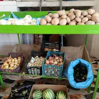 دکور تره بار میز و صندلی