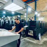 استخدام کارگر خط تولید آقا در مجتمع چاپ مهراد|استخدام صنعتی، فنی، مهندسی|حبیب آباد, |دیوار