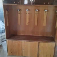 کمد دیواری و جا حوله ای