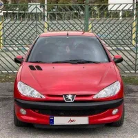 استثنائی ترین پژو ۲۰۶ قرمز