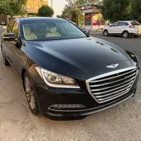 جنسیس 2017 g80 گذر