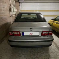 سمند مدل ۸۴ نقره ای