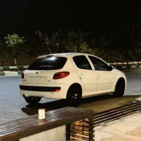 پژو 207 TU5 کم کار 1402 داشبورد 206