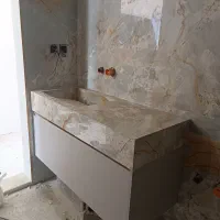 ساخت روشویی سرامیکی با چسب اپوکسی|لوازم سرویس بهداشتی|تهران, شهرک ابوذر|دیوار