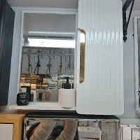 آینه باکس pvc و آینه لمسی سرویس بهداشتی|لوازم سرویس بهداشتی|مشهد, فدک|دیوار