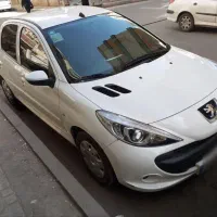 پژو 207 مدل 1401 بیرنگ همه چی فابریک پلمپ