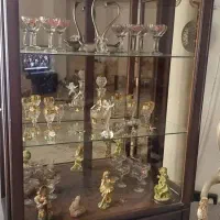 بوفه چوبی|بوفه، ویترین، کنسول|خوی, |دیوار