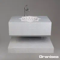 تولید کننده کاسه روشویی و شلف روشویی مارمونایت|لوازم سرویس بهداشتی|مشهد, شهرک صنعتی توس|دیوار