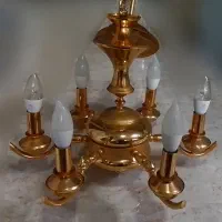 لوستر قدیمی خاص ۶ شاخه