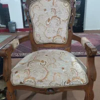 مبل ۹ نفره فرحی اصل چوب گردو