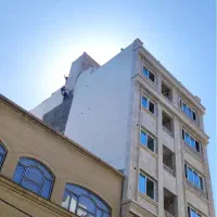 سیمانکاری باطناب بدون داربست سیمان کاری سیاه وسفید